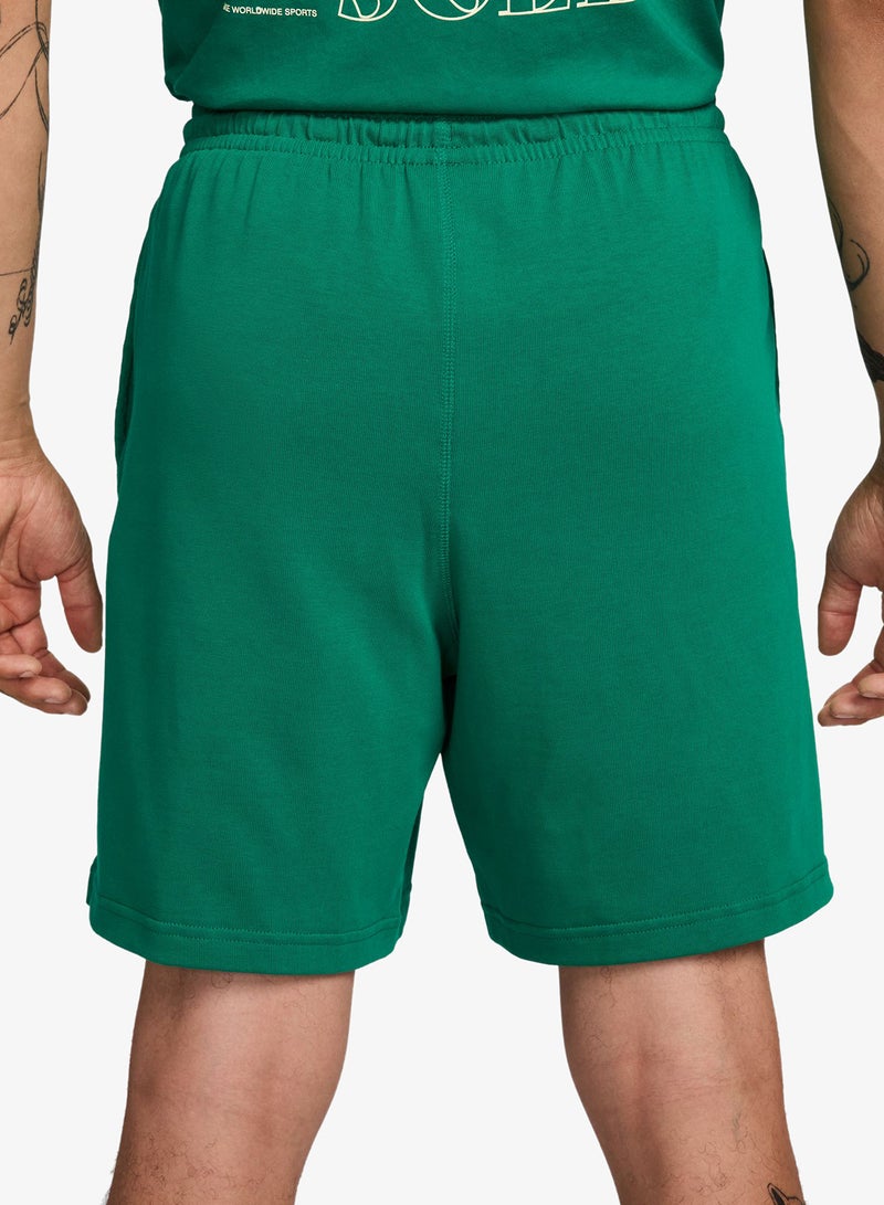 Nike Club Knit Shorts - Image 2